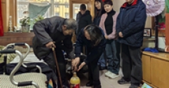 【市城市燃熱集團富泰熱力】公司機關(guān)黨組織開展“你我同行 幫扶零距離”學雷鋒志愿服務(wù)活動