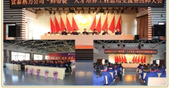 公司舉行“師帶徒”人才培養(yǎng)工程總結(jié)交流暨出師大會