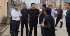 【富泰熱力】副市長(zhǎng)劉程民調(diào)研公司燃煤散燒綜合治理工作