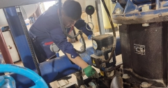【市城市燃熱集團(tuán)富泰熱力】喬闊：既保供又保溫  周到服務(wù)暖人心