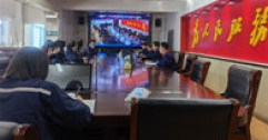 【市城市燃熱集團(tuán)富泰熱力】公司召開(kāi)緊急視頻會(huì)議周密部署疫情防控工作