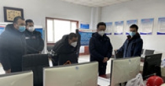 【市城市燃熱集團(tuán)富泰熱力】公司領(lǐng)導(dǎo)深入基層督導(dǎo)疫情防控及供熱運(yùn)行工作