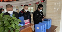 【市城市燃熱集團(tuán)富泰熱力】公司領(lǐng)導(dǎo)深入基層檢查督導(dǎo)疫情防控工作