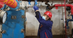 【市城市燃熱集團(tuán)富泰熱力】呼鋼供暖所辦理接訴即辦工單善始善終