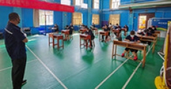 【市城市燃熱集團(tuán)富泰熱力】玉泉分公司組織運(yùn)行人員進(jìn)行理論知識(shí)考試