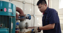 【市城市燃熱集團富泰熱力】張子亮：工作接地氣 服務(wù)冒熱氣