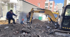 【市城市燃熱集團(tuán)富泰熱力】爭分奪秒搶修 提前消除隱患
