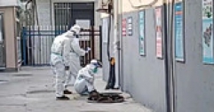 【市城市燃熱集團(tuán)富泰熱力】不一樣的“大白” 一樣的堅守