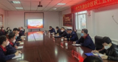 【市城市燃熱集團(tuán)富泰熱力】自治區(qū)職工宣講團(tuán)深入公司 宣講二十大精神慰問一線員工