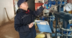【市城市燃熱集團富泰熱力】劉志應：錘煉調網(wǎng)本領 傳承工匠精神
