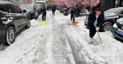 【市城市燃熱集團(tuán)富泰熱力】賞雪 玩雪 掃雪