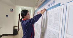 【市城市燃熱集團(tuán)富泰熱力】楊語(yǔ)嫣：在工作上勤勉 在平凡中閃光