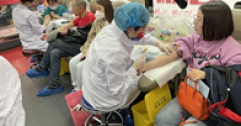 【市城市燃熱集團(tuán)富泰熱力】公司組織員工無償獻(xiàn)血