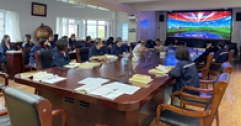 【市城市燃熱集團富泰熱力】公司黨委組織基層黨支部收看《北疆黨課進行時》之“三千孤兒入內(nèi)蒙”紅色黨課