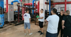【市城市燃熱集團(tuán)富泰熱力】文化宮街供暖所管網(wǎng)改造工程完成驗(yàn)收