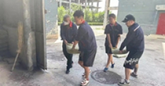 【市城市燃熱集團(tuán)富泰熱力】公司周密部署防洪防汛工作