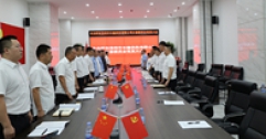 【市城市燃熱集團富泰熱力】長輸供熱公司黨支部召開成立暨選舉支部委員會黨員大會