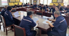 【市城市燃熱集團富泰熱力】新華東分公司黨總支組織召開黨風廉政建設(shè)專題學習暨廉政談心談話會