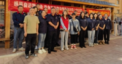 【市城市燃熱集團富泰熱力】公司機關第一、二黨支部聯(lián)合社區(qū)黨組織開展主題黨日活動
