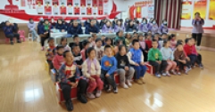 【市城市燃熱集團富泰熱力】新華西分公司黨總支聯(lián)合社區(qū)黨組織開展垃圾分類進校園宣傳活動