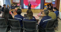 【市城市燃熱集團富泰熱力】新華西分公司黨總支聯(lián)合三順店社區(qū)黨委舉辦法律知識競賽