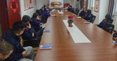 【市城市燃熱集團(tuán)富泰熱力】新華西分公司召開(kāi)安全教育培訓(xùn)會(huì)