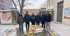 【市城市燃熱集團(tuán)富泰熱力】光明分公司黨支部慰問(wèn)共建社區(qū)居民