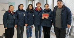 【市城市燃熱集團(tuán)富泰熱力】新華西分公司黨總支走訪慰問(wèn)一線職工