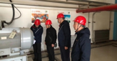 【市城市燃熱集團(tuán)富泰熱力】新華東分公司開(kāi)展節(jié)前安全生產(chǎn)大檢查