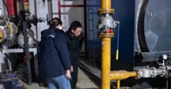 【市城市燃熱集團(tuán)富泰熱力】新華東分公司開(kāi)展燃?xì)忮仩t安全生產(chǎn)檢查