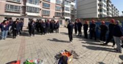 【市城市燃熱集團富泰熱力】新華東分公司開展受限空間、消防安全實操培訓