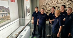 【市城市燃熱集團富泰熱力】光明分公司、設備公司黨支部開展“銘初心 感黨恩”主題黨日活動